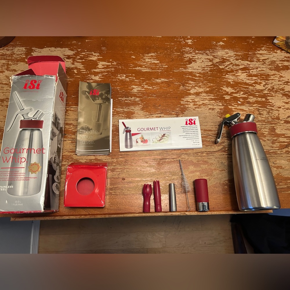 iSi Gourmet Whip (1 Pint)